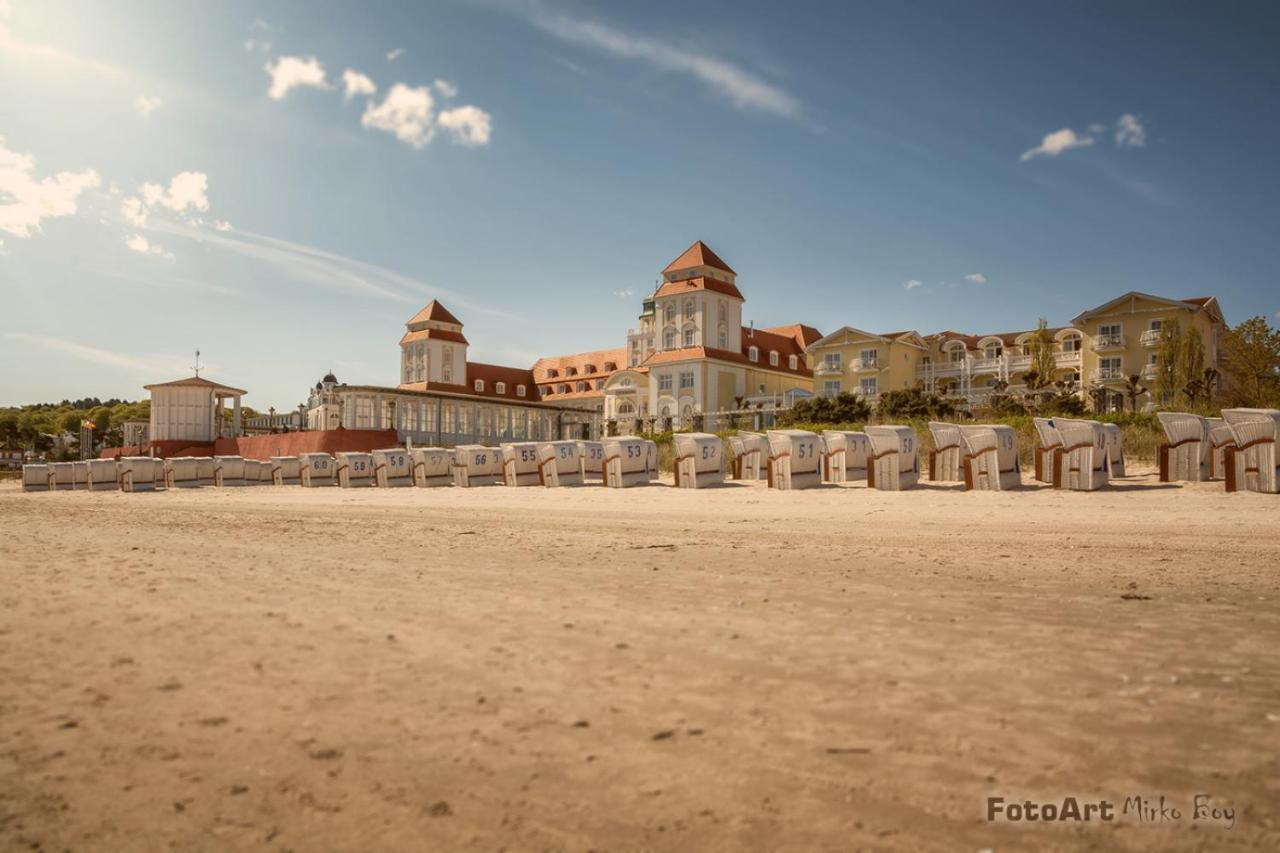 Ferienhaus Ruegenliebe 01 Остзебад Бинц Экстерьер фото